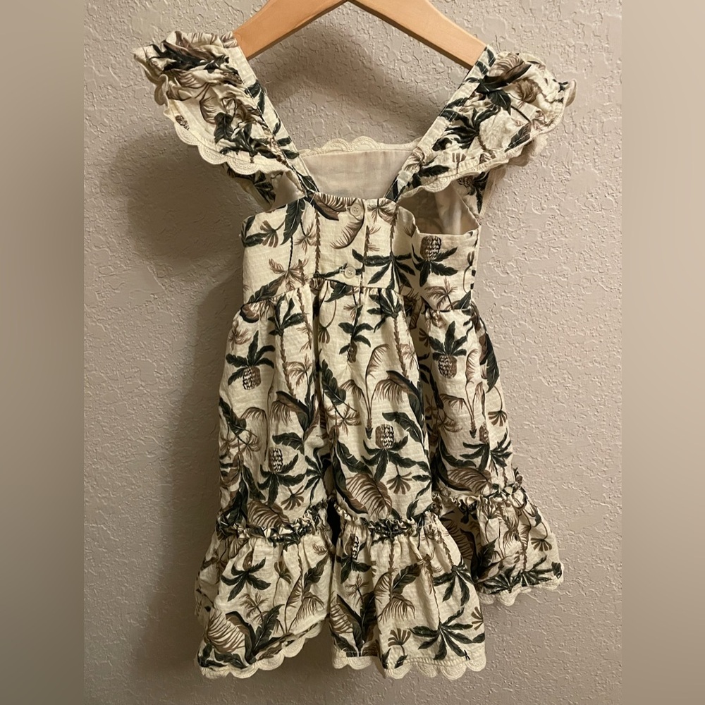 Tommy Bahama toddler girl dress (4T) - Picture 3 of 9
